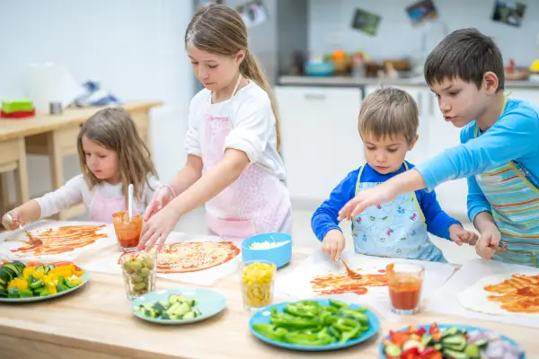 Global Flavors: Easy Recipes to Explore Cultures with Kids