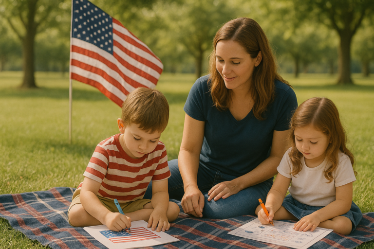 Memorial Day Homeschooling Ideas: Honoring the Past, Inspiring the Future